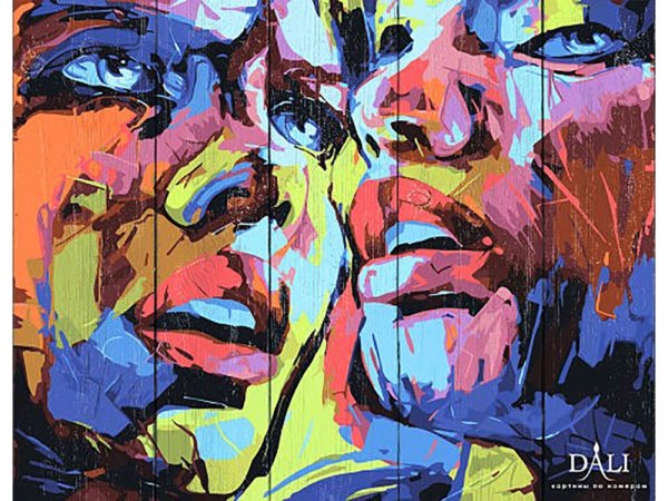 Яркие интересные картины