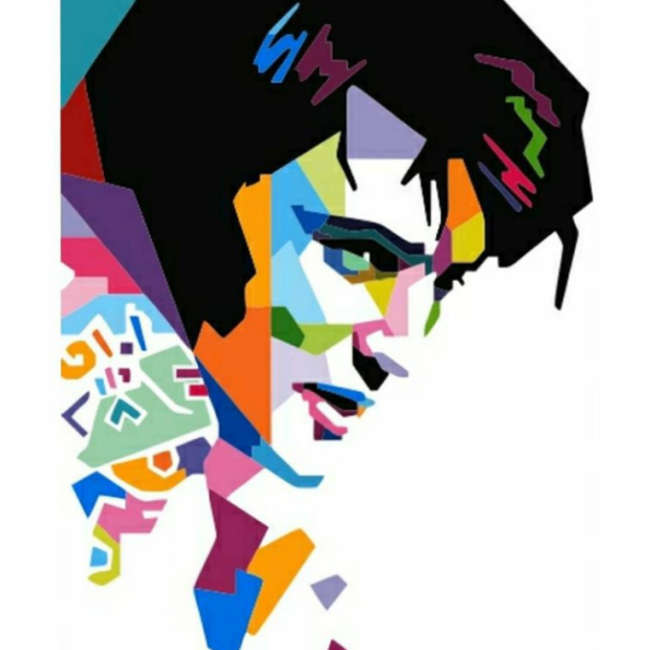 Цветные постеры