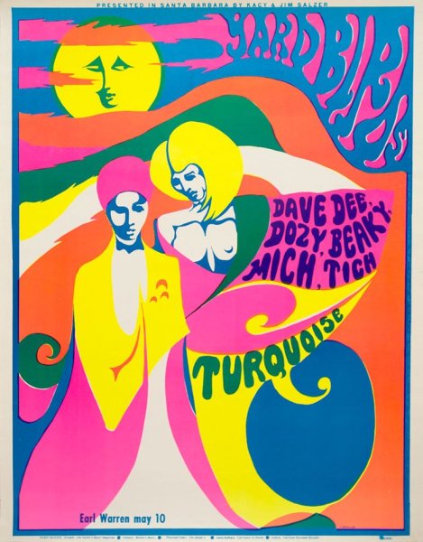 Постеры для интерьера