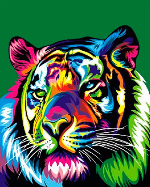 Радужное стекло