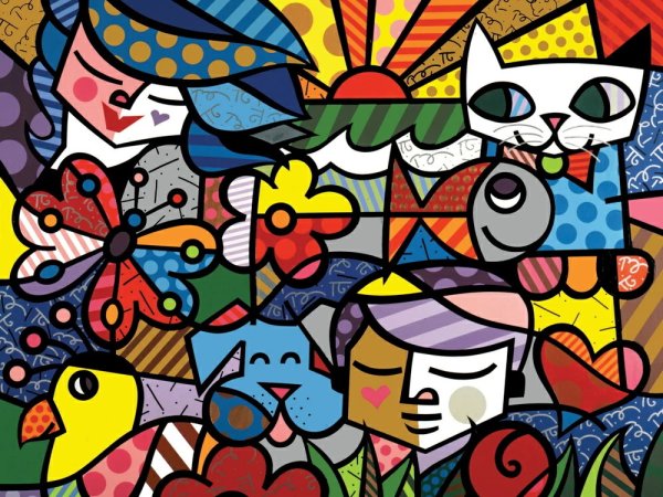 Стильные постеры для интерьера