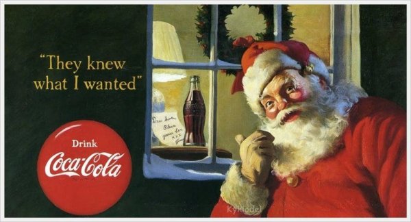 Санта Клаус плакат