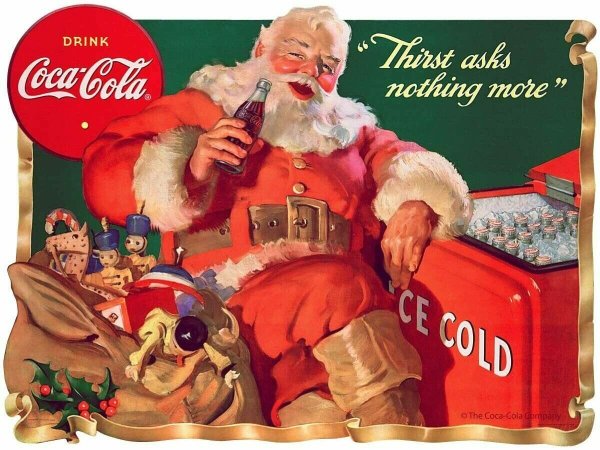Санта Кока кола 1931