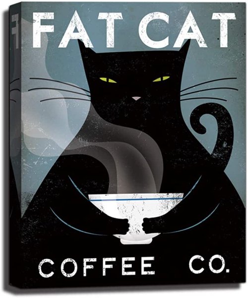 Постер кошки