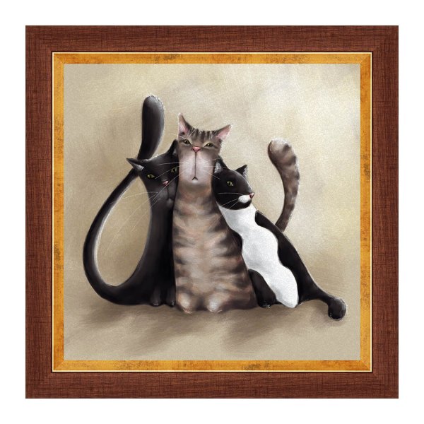 Забавные картины для интерьера