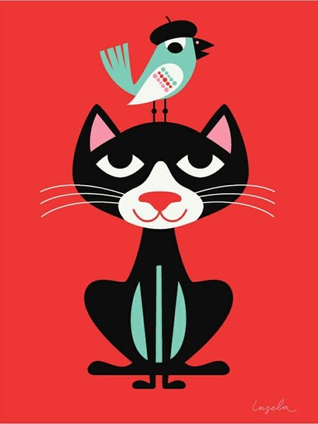 Постеры с котиками