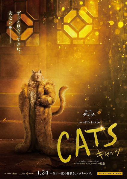 Мюзикл кошки Cats 2019