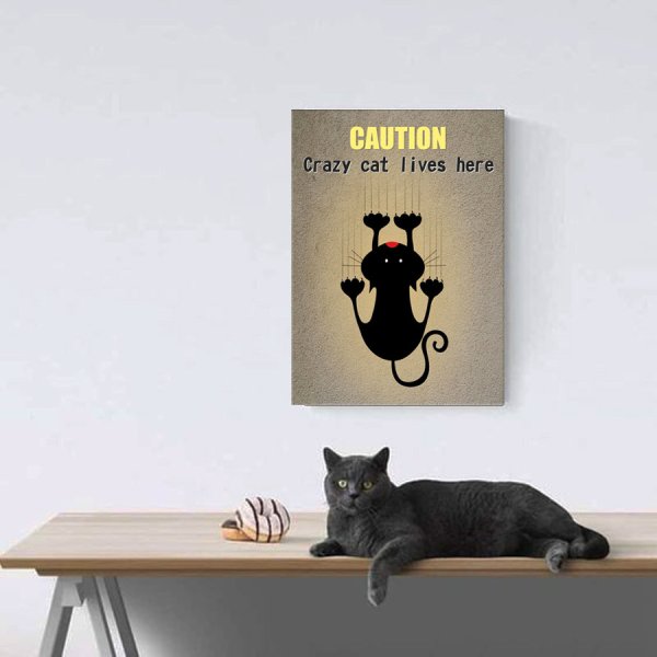 Постер интерьерный крыса