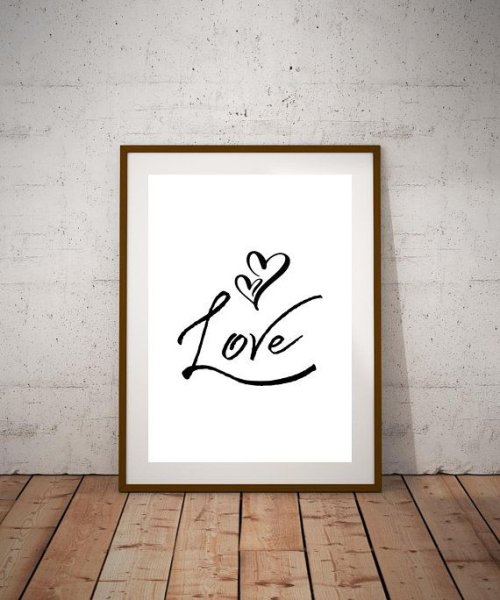 Постер Love