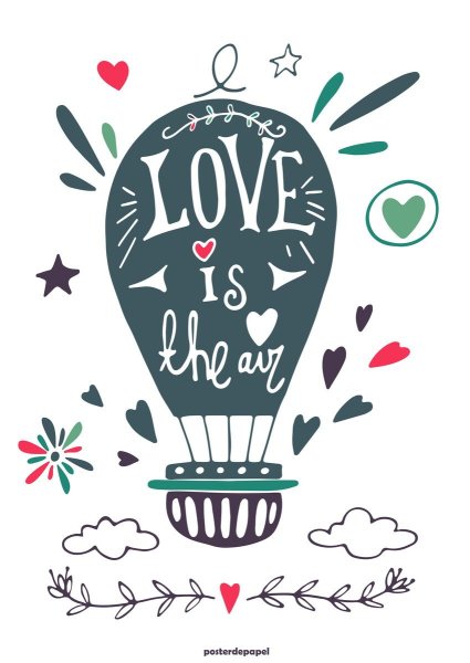 Постеры Love для печати