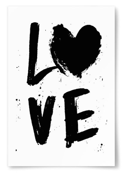 BRKN Love плакат