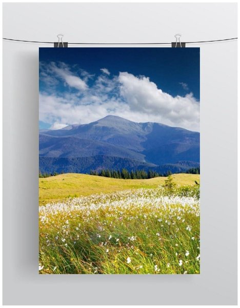 Пейзаж на стену в гостиную