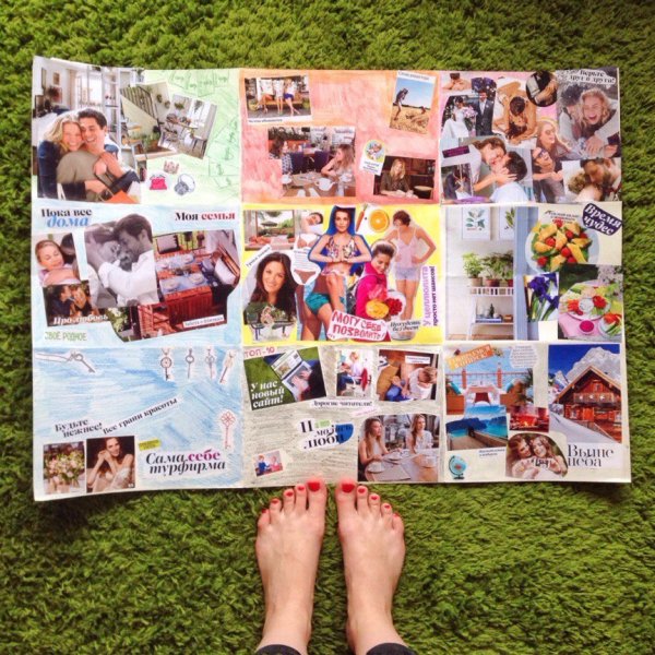 Карта желаний