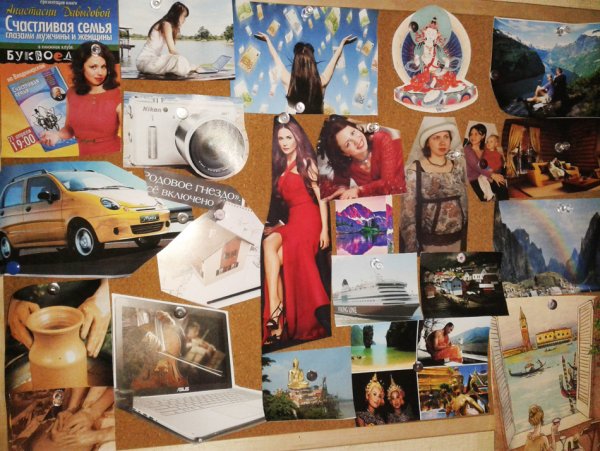 Плакат исполнения желаний