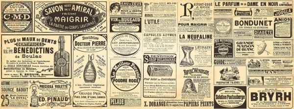 Старинная газета