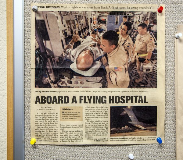 Постеры газетные