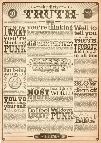 Старинные английские газеты