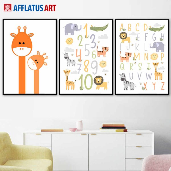 Постер алфавит