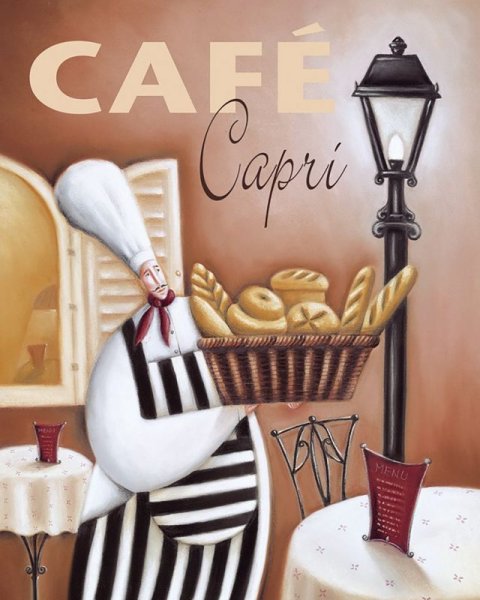 Рекламный Постер кофейни