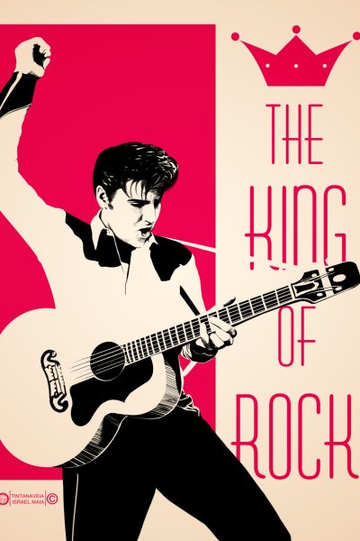 Элвис Пресли плакат