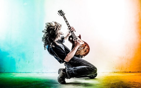 Живопись в стиле рок-н-ролл