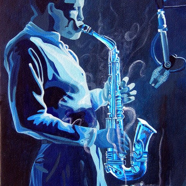 Граффити в стиле рок