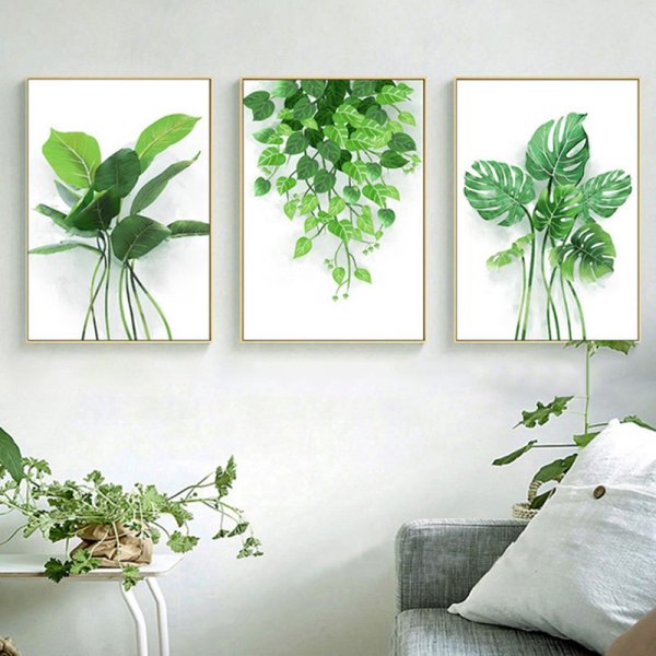 Тропические листья