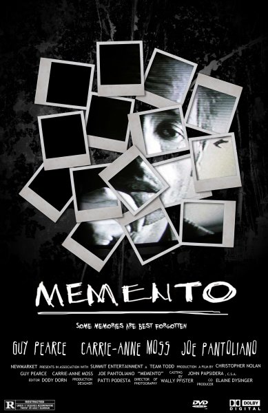 Memento 2000 Постер