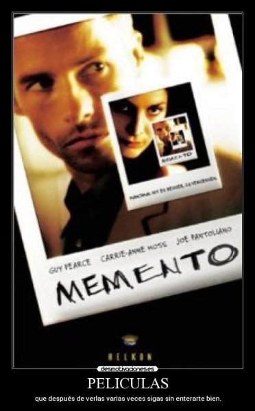 МЕМЕНТО фильм 2000