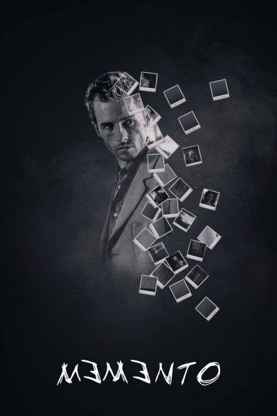 Помни Memento 2000 Постер