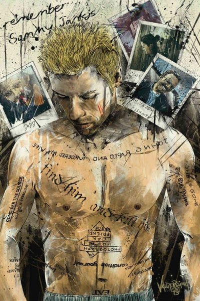 Помни Memento Постер