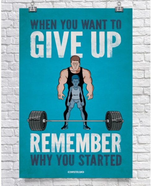 Memento poster Style