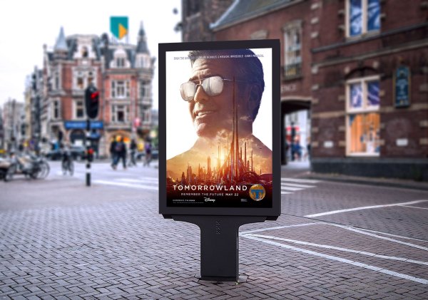 Уличные плакаты