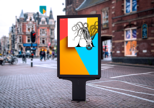 Уличная реклама