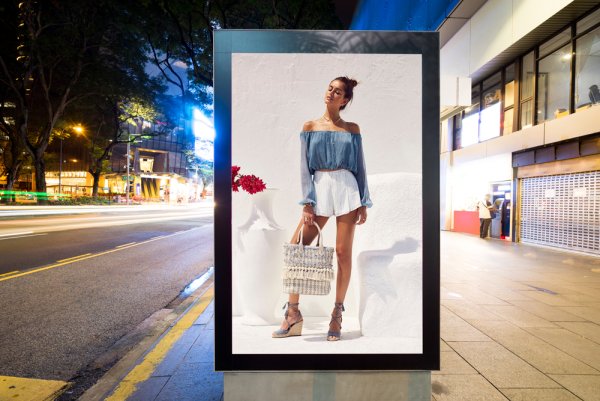 Постеры на стену улицы