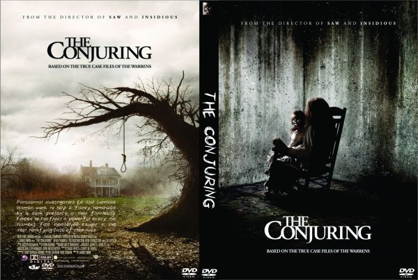 The Conjuring обложка фильма