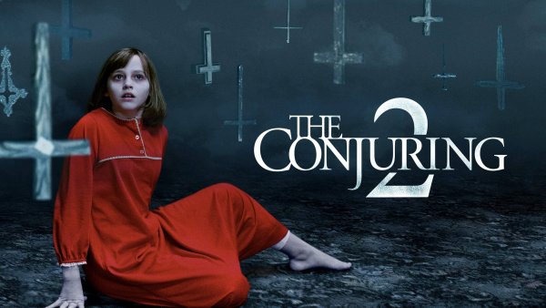 The Conjuring 1 обложка