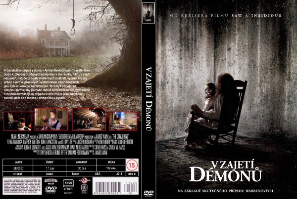 The Conjuring 1 обложка