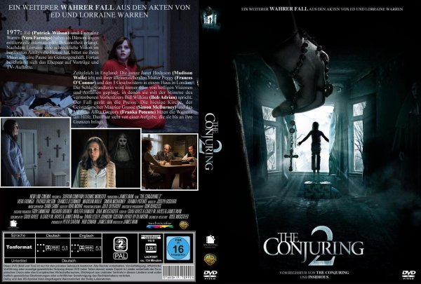 The Conjuring 1 обложка
