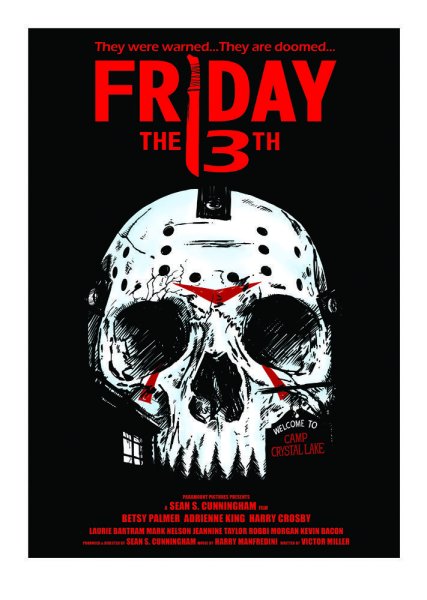 Постеры из фильмов ужасов