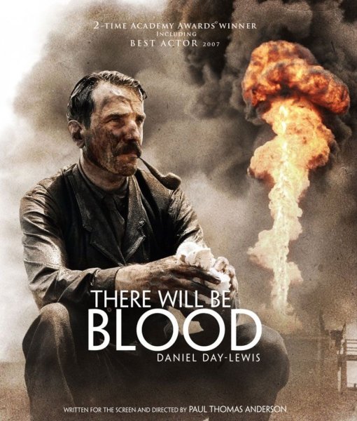 Постер фильм there will be Blood
