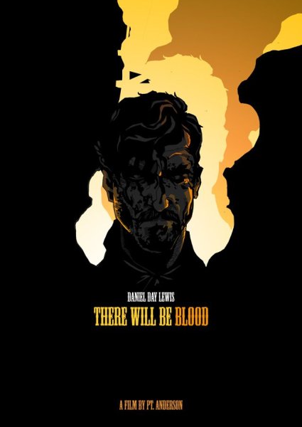 Нефть фильм Постер