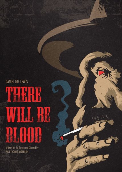 Нефть фильм 2007 Постер