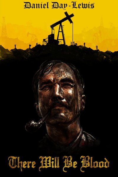 There.will.be.Blood.(2007) Постер