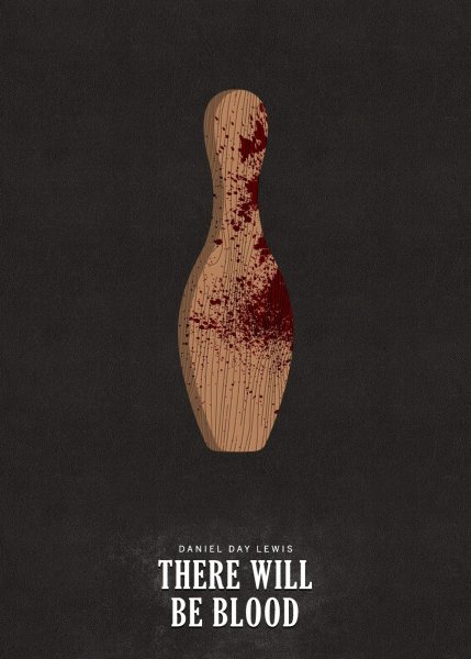 There will be Blood 2007 poster