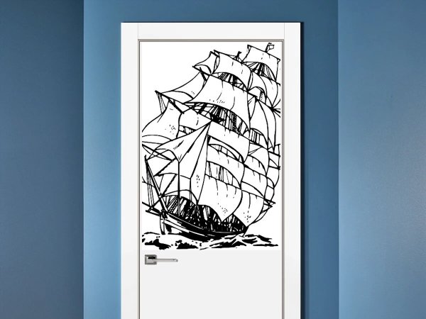 Парусник плакат