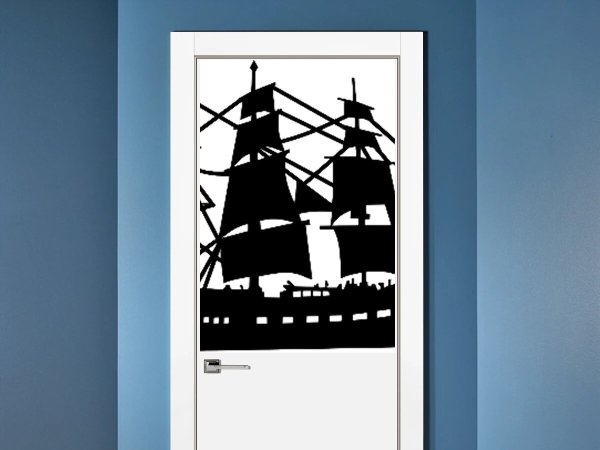 Парусник плакат