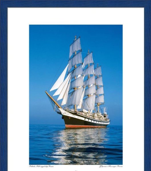 Парусник Америго Веспуччи картина по номерам