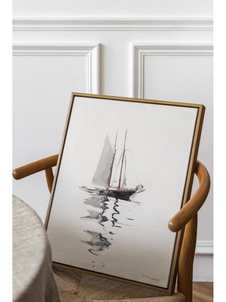 Корабль в море