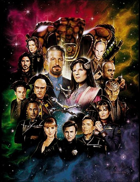 Вавилон н.э 2008 Постер